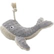 Show in main carousel: Linzy Toys Whale Squeaky Plush Dog Toy, Gray, 13.5-in slide 1 of 4