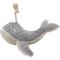 Show in main carousel: Linzy Toys Whale Squeaky Plush Dog Toy, Gray, 13.5-in slide 1 of 5