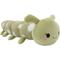 Show in main carousel: Linzy Toys Caterpillar Squeaky Plush Dog Toy, Green, 20-in slide 1 of 5
