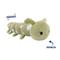 Show in main carousel: Linzy Toys Caterpillar Squeaky Plush Dog Toy, Green, 20-in slide 2 of 5