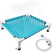 Show in main carousel: allforpaws Chill Out Sprinkling Dog Cot, Blue, Large slide 9 of 10