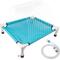 Show in main carousel: allforpaws Chill Out Sprinkling Dog Cot, Blue, Large slide 9 of 10