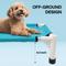 Show in main carousel: allforpaws Chill Out Sprinkling Dog Cot, Blue, Large slide 5 of 10