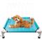 Show in main carousel: allforpaws Chill Out Sprinkling Dog Cot, Blue, Large slide 1 of 10