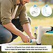 Show in main carousel: allforpaws Chill Out Sprinkling Dog Cot, Blue, Large slide 7 of 10