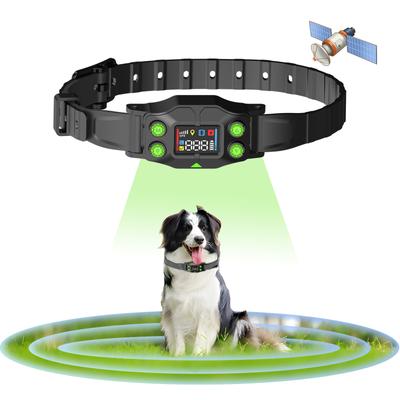 Show full view: MEGAPAWS PATPET GPS Electric Wireless Dog Fence System, Black & Green slide 1 of 10