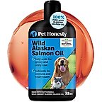 Pet Honesty Wild Alaskan Salmon Oil Omega-3 & Joint Supplement for Dogs & Cats, 32-fl oz bottle