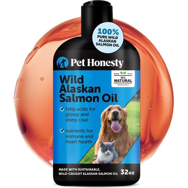 American Journey Wild Alaskan Salmon Oil Liquid Dog & Cat Supplement
