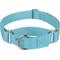 Show in main carousel: Country Brook Design Heavyduty Nylon Martingale Dog Collar, Ocean Blue, Medium: 15 to 21-in neck, 1-in wide slide 1 of 10