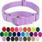 Show in main carousel: Country Brook Design Heavyduty Nylon Martingale Dog Collar, Lavender, Mini: 7 to 10-in neck, 3/8-in wide slide 5 of 10