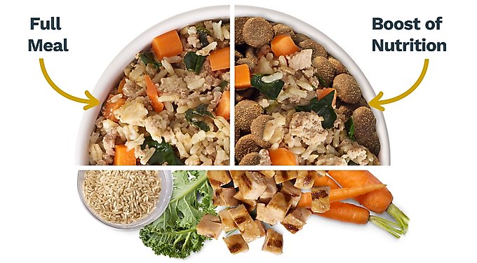 JustFoodForDogs Fish & Sweet Potato Recipe Frozen Human-Grade Fresh Dog Food