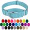 Show in main carousel: Country Brook Design Heavyduty Nylon Martingale Dog Collar, Ocean Blue, Medium: 15 to 21-in neck, 1-in wide slide 5 of 10