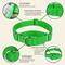 Show in main carousel: Country Brook Design Heavyduty Nylon Martingale Dog Collar, Hot Green, X-Large: 23 to 31-in neck, 1-in wide slide 9 of 10
