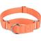Show in main carousel: Country Brook Design Heavyduty Nylon Martingale Dog Collar, Mango, Medium: 15 to 21-in neck, 1-in wide slide 1 of 10