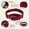 Show in main carousel: Country Brook Design Heavyduty Nylon Martingale Dog Collar, Burgundy, Large: 18 to 26-in neck, 1-in wide slide 9 of 10