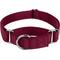 Show in main carousel: Country Brook Design Heavyduty Nylon Martingale Dog Collar, Burgundy, Large: 18 to 26-in neck, 1-in wide slide 1 of 10