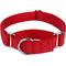 Show in main carousel: Country Brook Design Heavyduty Nylon Martingale Dog Collar, Red, Small: 11 to 15-in neck, 3/4-in wide slide 1 of 10