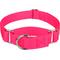 Show in main carousel: Country Brook Design Heavyduty Nylon Martingale Dog Collar, Hot Pink, Medium: 15 to 21-in neck, 1-in wide slide 1 of 10