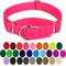 Show in main carousel: Country Brook Design Heavyduty Nylon Martingale Dog Collar, Hot Pink, Small: 11 to 15-in neck, 3/4-in wide slide 6 of 11