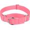Show in main carousel: Country Brook Design Heavyduty Nylon Martingale Dog Collar, Pink, Large: 18 to 26-in neck, 1-in wide slide 1 of 10