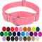 Show in main carousel: Country Brook Design Heavyduty Nylon Martingale Dog Collar, Pink, Large: 18 to 26-in neck, 1-in wide slide 5 of 10
