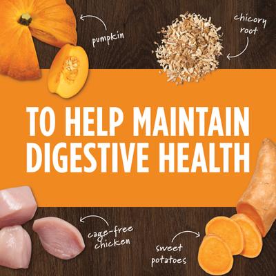 Show full view: Instinct Raw Boost Mixers Frozen Adult Grain-Free Gut Health Recipe Dog Food Topper, 1.25-lb bag slide 6 of 10