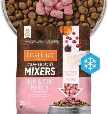 Temporarily Unavailable INSTINCT Raw Boost Mixers Frozen Adult