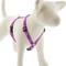 Show in main carousel: LupinePet Reflective Paws Adjustable Dog Harness, Pink Paws, Medium: 14 to 24-in chest slide 1 of 6