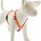 Show in main carousel: LupinePet Reflective Diamonds Adjustable Dog Harness, Orange Diamond, Medium: 14 to 24-in chest slide 1 of 6