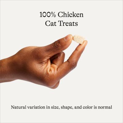 Show full view: American Journey 100% Chicken Freeze-Dried Grain-Free Cat Treats, 30-oz bundle slide 4 of 11