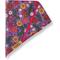 Show in main carousel: Slobber Threads Purple Flowers Dog Bandana, Small slide 2 of 3