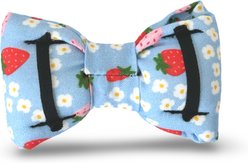 Slobber Threads Strawberry Patch Dog Bowtie slide 2 of 2