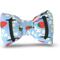 Show in main carousel: Slobber Threads Strawberry Patch Dog Bowtie slide 3 of 3