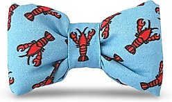 Slobber Threads Lobster Dog Bowtie