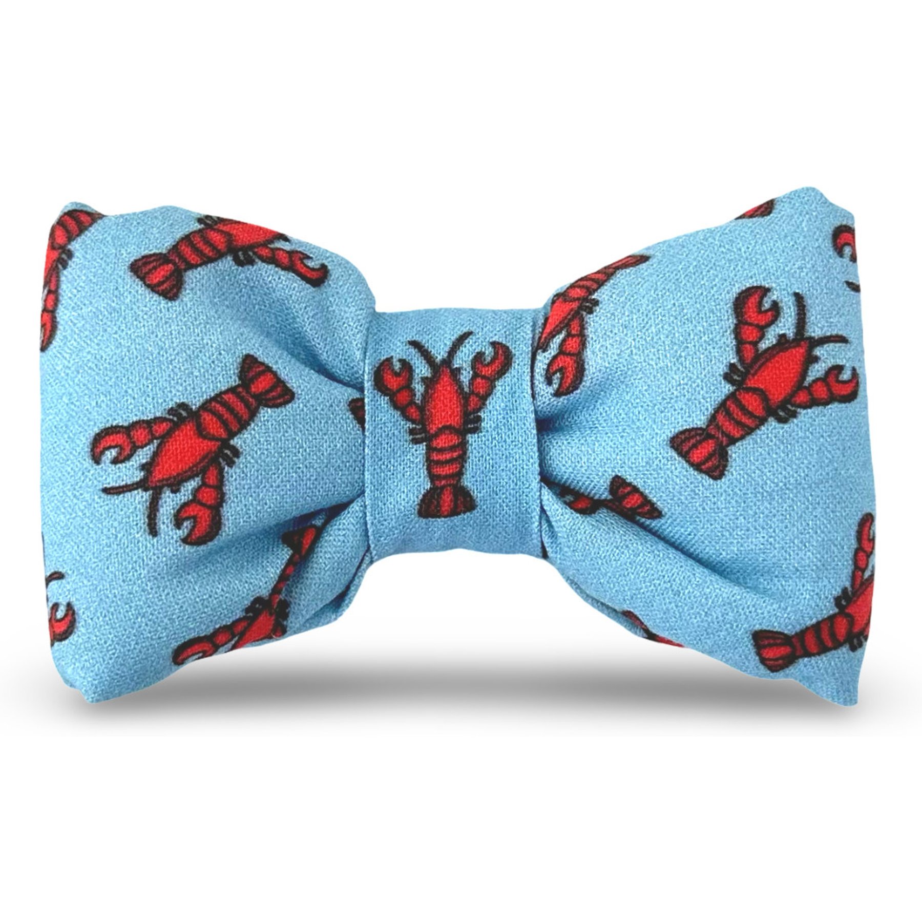 Slobber Threads Lobster Dog Bowtie