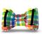 Show in main carousel: Slobber Threads Rainbow Gingham Dog Bowtie slide 2 of 2