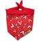 Show in main carousel: Slobber Threads Valentine's Day Love & Bones Dog Bandana, Small slide 1 of 3