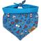 Show in main carousel: Slobber Threads Cape Coddin' Nautical Dog Bandana, Small slide 1 of 3