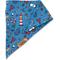 Show in main carousel: Slobber Threads Cape Coddin' Nautical Dog Bandana, Small slide 2 of 3