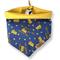 Show in main carousel: Slobber Threads Cheese Tax Dog Bandana, Small slide 1 of 3