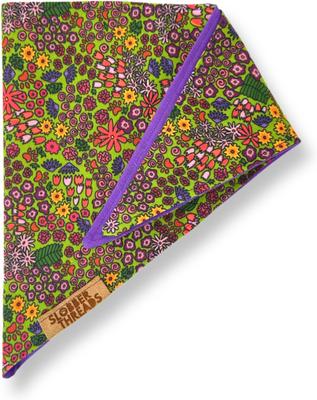 Show full view: Slobber Threads Garden Party Floral Dog Bandana, Small slide 2 of 3