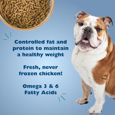 Show full view: Bil-Jac Reduced Fat Chicken Recipe Dry Dog Food, 30-lb bag slide 5 of 10