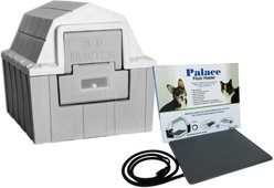 Dog Palace DP Hunter Dog House & Heating Pad
