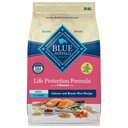 Blue Buffalo Life Protection Formula Adult Salmon & Brown Rice Recipe Dry Dog Food, 30-lb bag