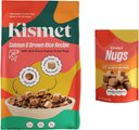 Kismet Salmon & Brown Rice Recipe with Freeze-Dried Nugs Dry Dog Food, 19-lb bag + Beef & Sweet Potato...