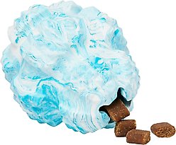 Frisco Textured Tough Rubber Treat Dispenser Dog Toy, Medium/Large