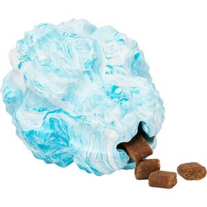 Frisco Textured Tough Rubber Treat Dispenser Dog Toy, Medium/Large