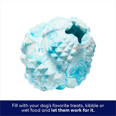 Show full view: Frisco Textured Tough Rubber Treat Dispenser Dog Toy, Medium/Large slide 3 of 10