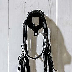 Horze Horse Bridle Rack, Black slide 2 of 4