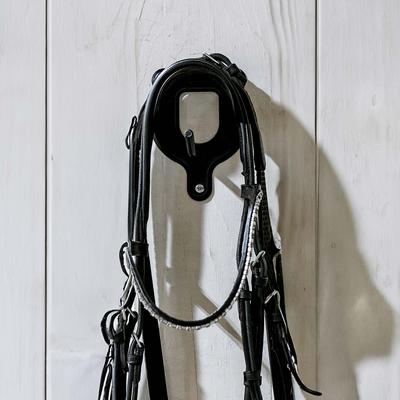 Show full view: Horze Horse Bridle Rack, Black slide 2 of 4